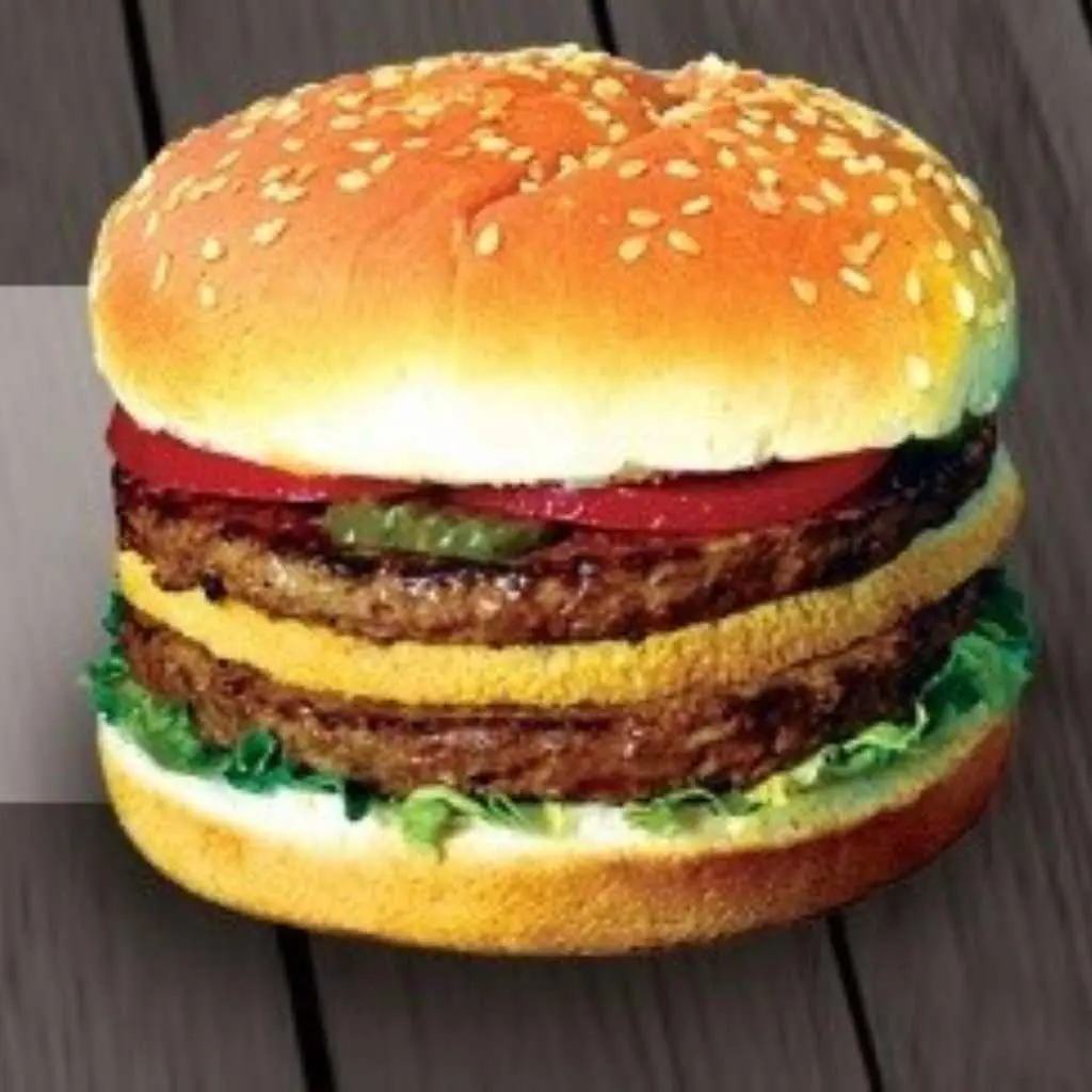 Double Beef Burger